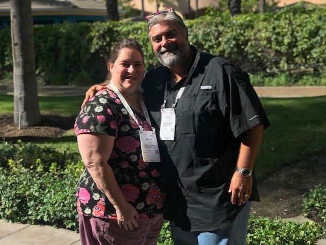 Ana and Frank Ramos - The Perishable Specialist