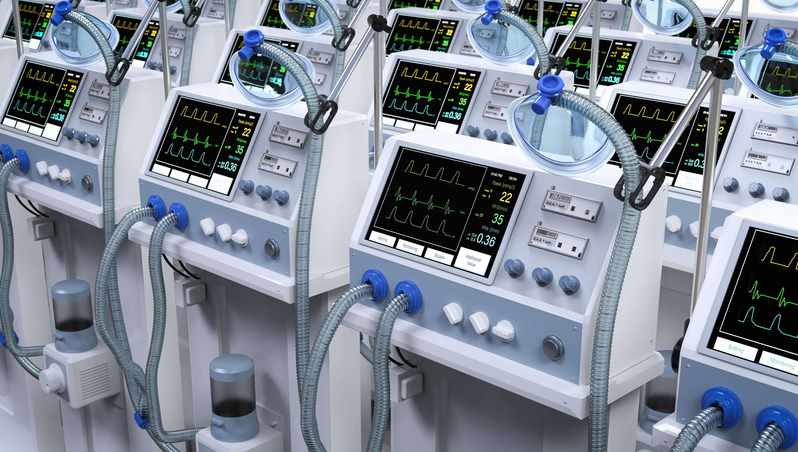 Medical Devices ventilator machines
