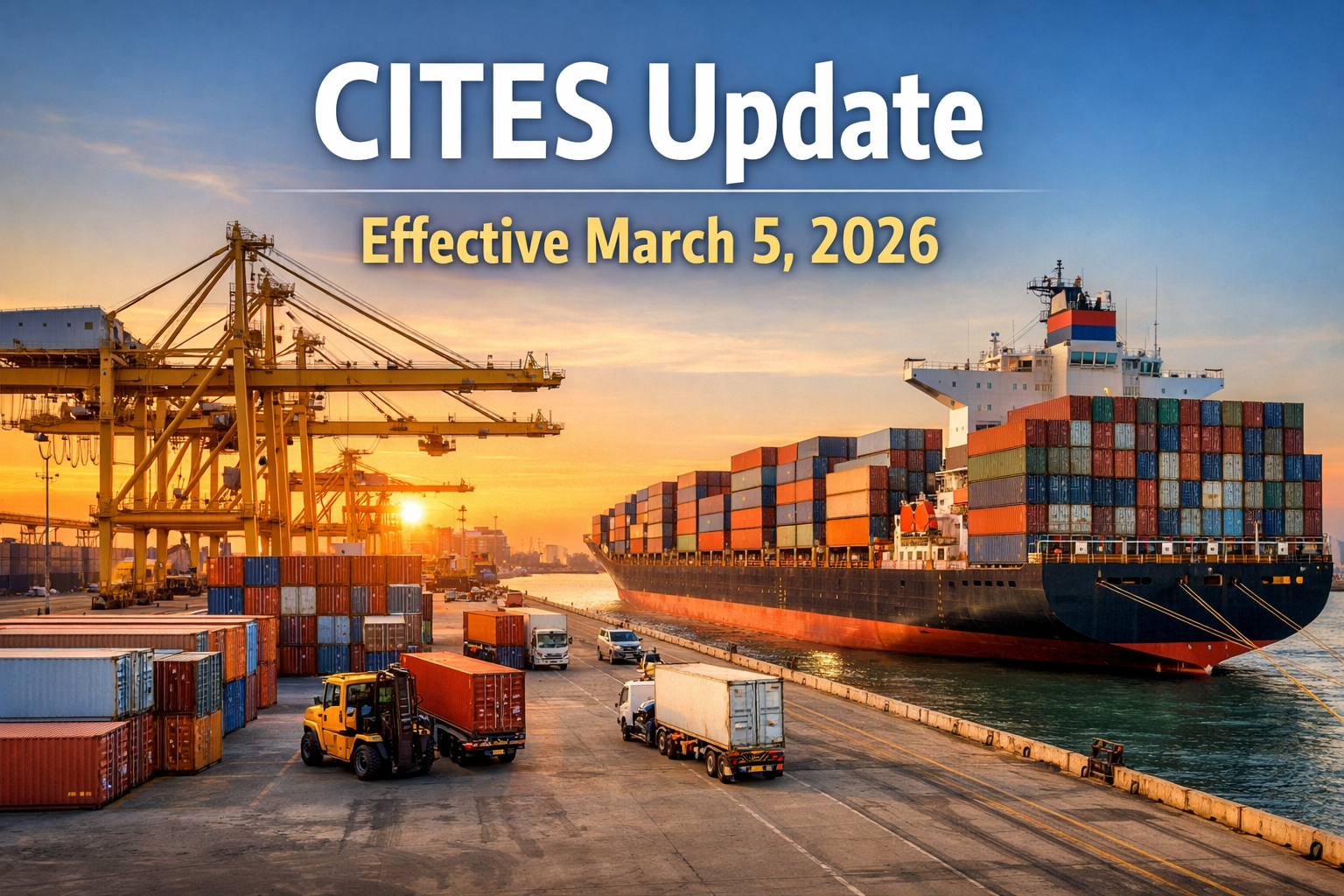 port image of container vessel