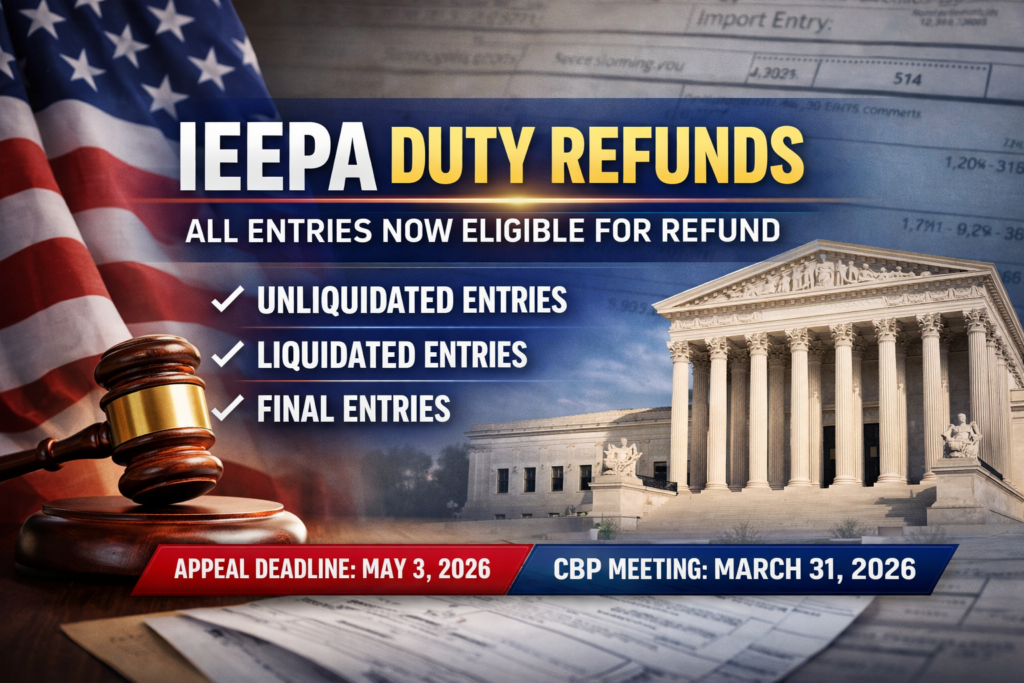 IEEPA Refund Update