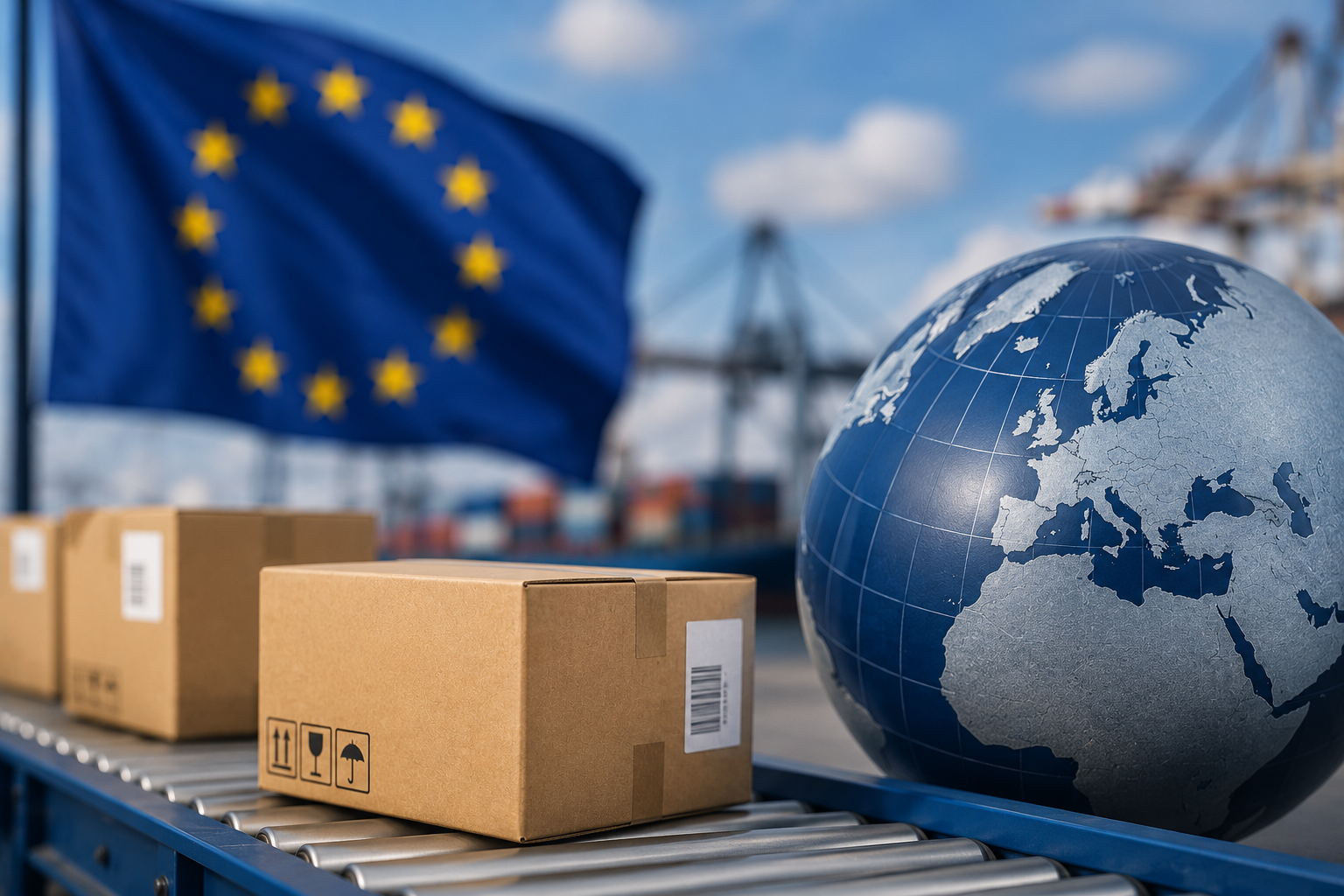 The European Union has agreed to major customs reforms that will introduce new low-value parcel duties, handling fees, and a centralized EU Customs Data Hub beginning in 2026.