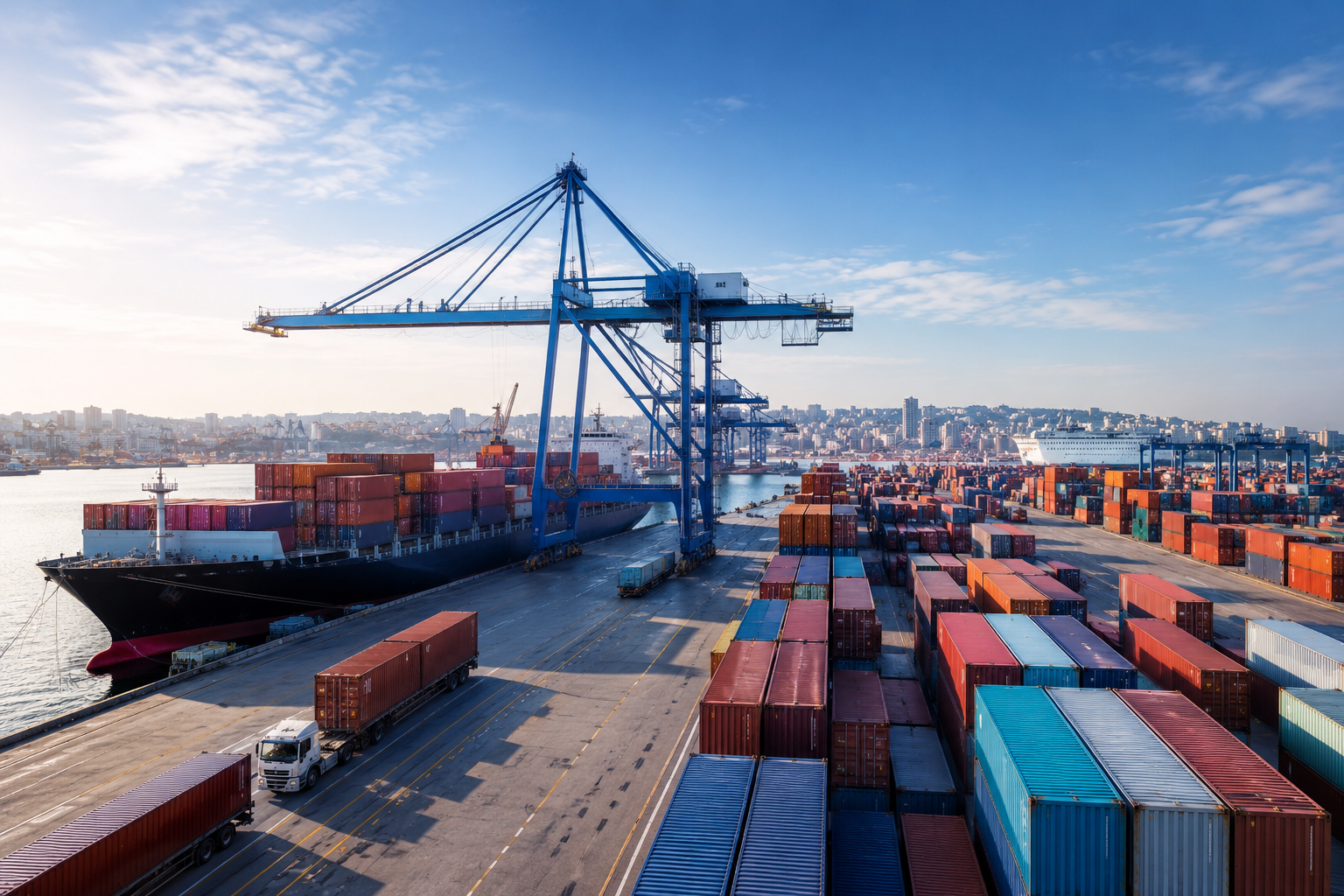 EU-US Trade Agreement Cargo Operations
