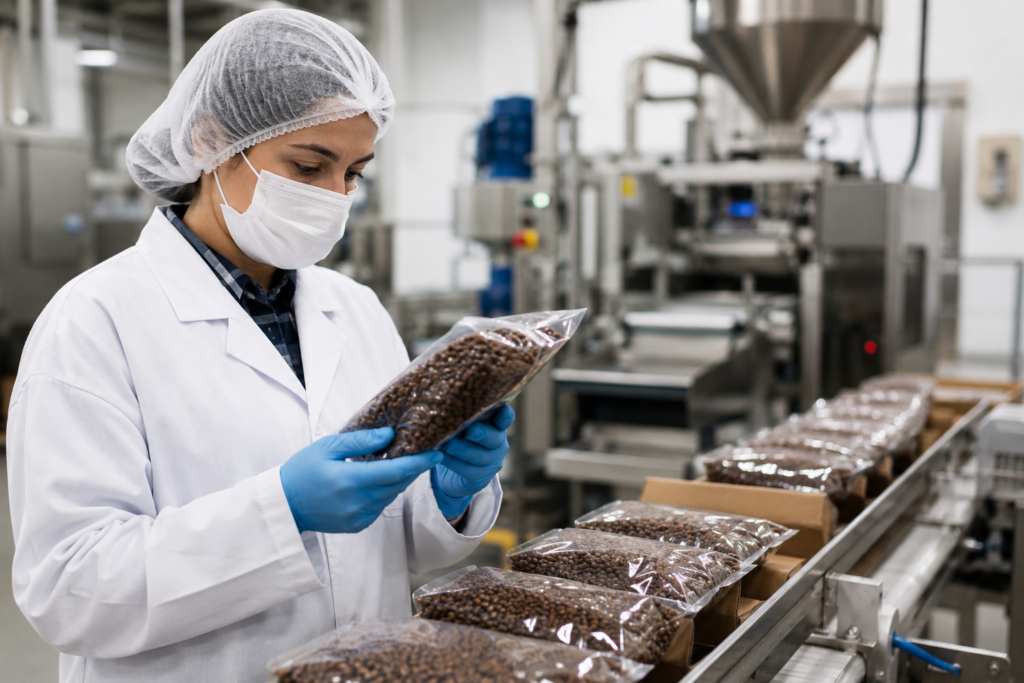 Food Packing Inspection