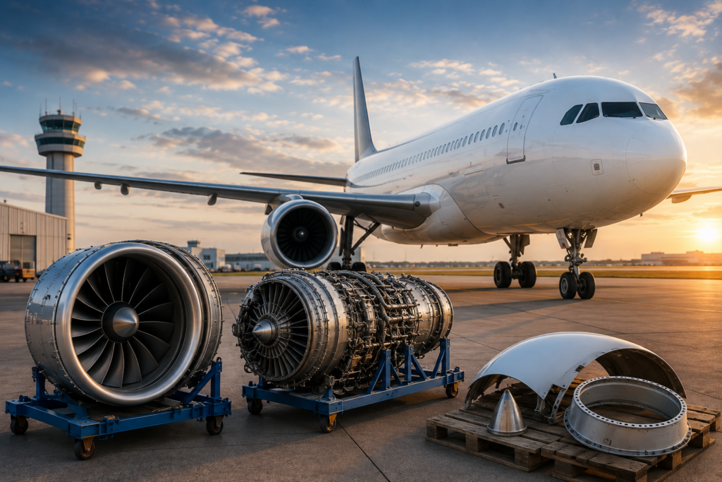 Airplane and parts