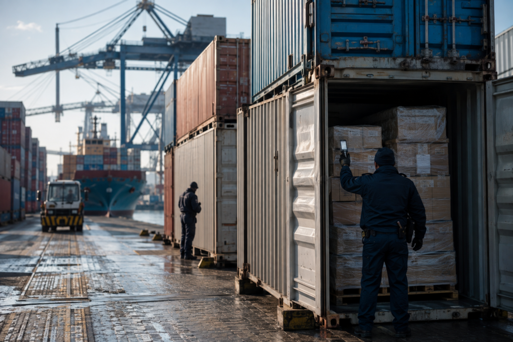 DOJ Transshipment Customs Fraud Check