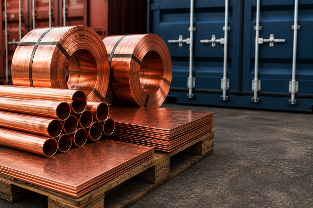 Copper ports