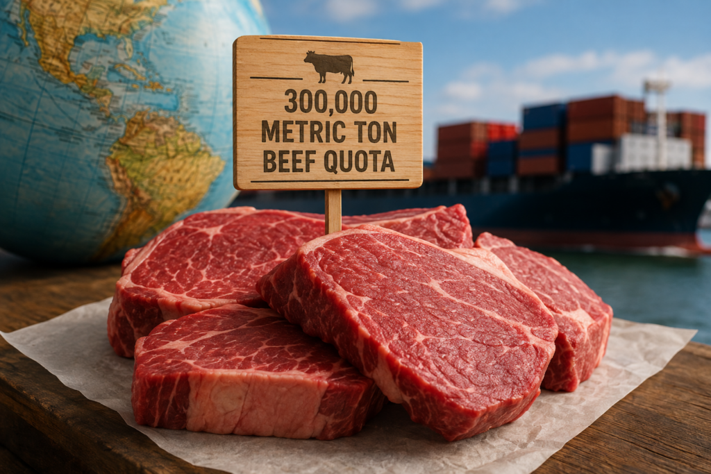 Sept Beef Quota